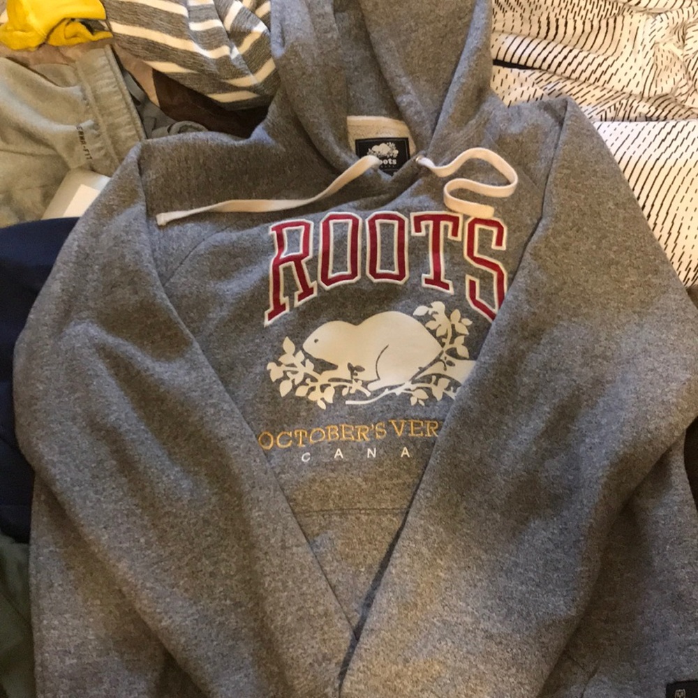 AUTHENTIC OVO ROOTS COLLAB HOODIE VERY RARE